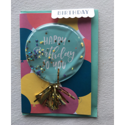 Birthday Balloon Cards 