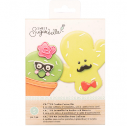 Cactus cookie cutters 
