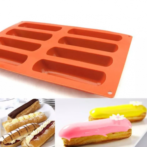 Eclairs silicone molds