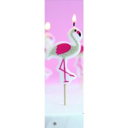 Flamingo Candle 