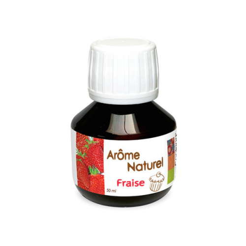 Natural Flavors Strawberry 50 ML