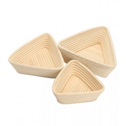 Triangle Proofing Bread Basket 