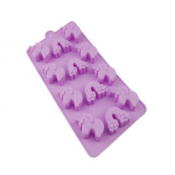 Unicorn Rainbow Silicone Molds for candy and chocolate