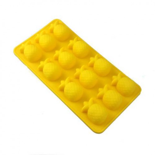 Pineapple Silicone Molds For Ice Cubes, Candys, Fondant & Chocolate