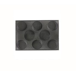 Bread Bun & Tart silicone Molds 